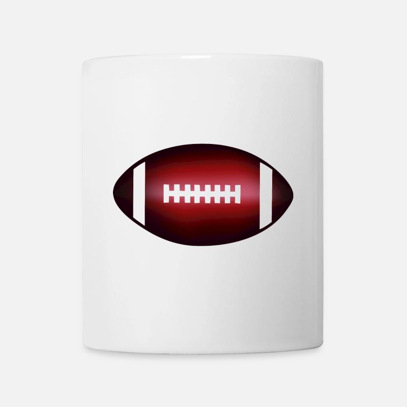 American Football - Mug blanc - blanc
