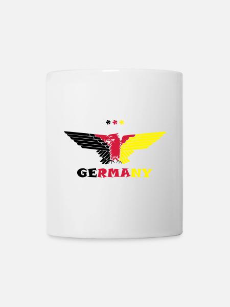 Germany Adler Germany colored - Mug - white