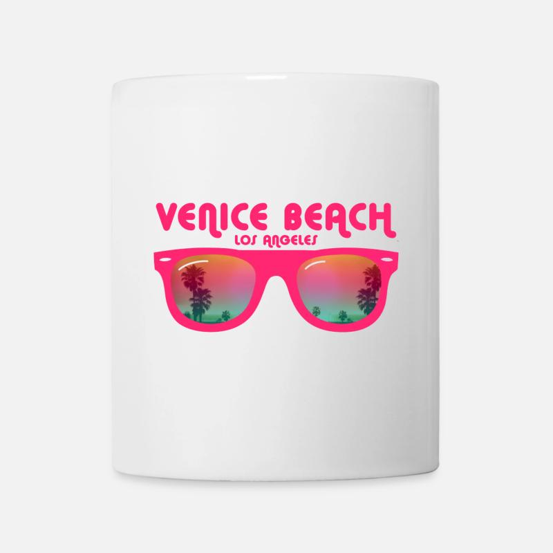 Venice Beach Los Angeles - Mug - white
