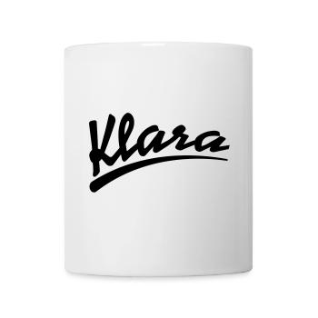 klara | Klara - Mug - white - Front