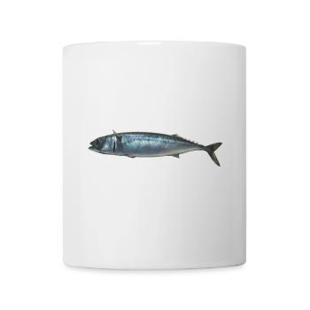 fish mackerel - Mug - white - Front