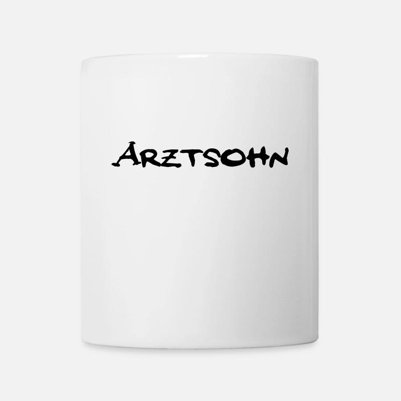 Arztsohn 5 - Tasse - Weiß