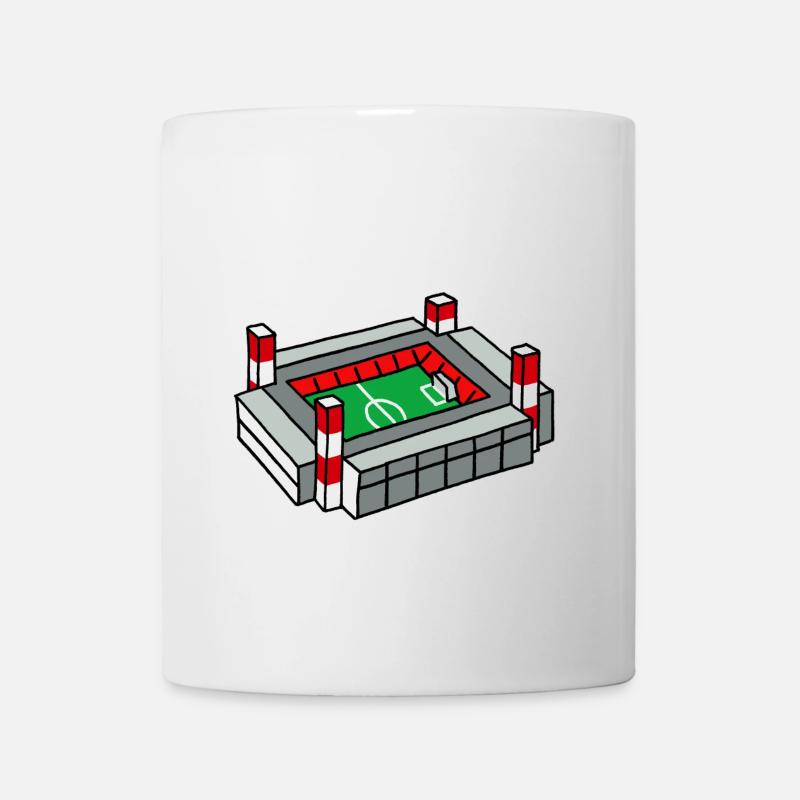 Müngersdorfer Stadion - Tasse - Weiß
