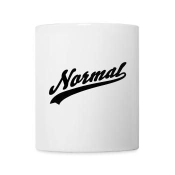 normal - Mug - white - Front