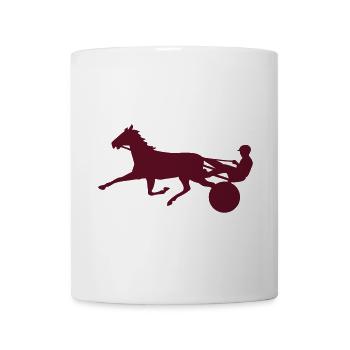 trotteur - Mug blanc - blanc - Devant