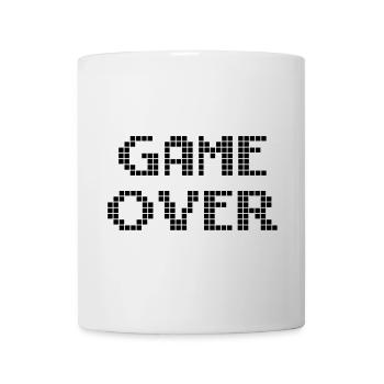 Game Over - Mug blanc - blanc - Devant
