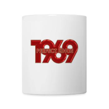 Perfect since 1969 - Mug - white - Front