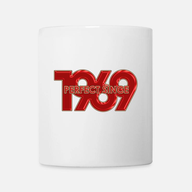Perfect since 1969 - Mug - white