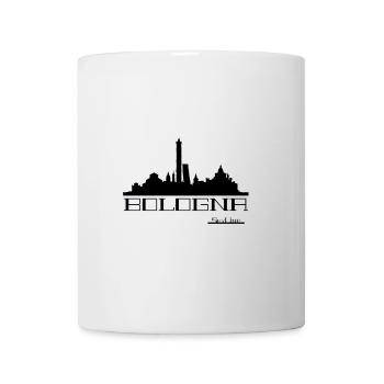Bologna Skyline Neon Outline - Mug - white - Front