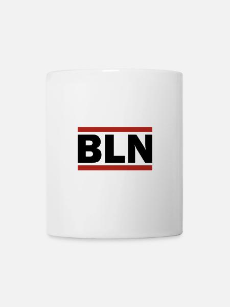 "BLN" Berlin - Tasse - Weiß