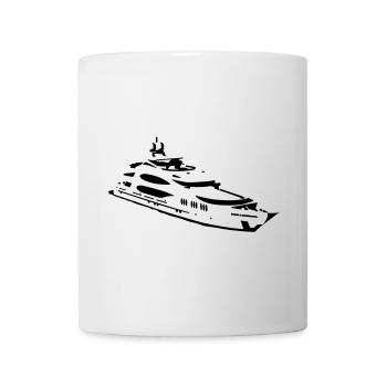 motoryacht - Mug - white - Front