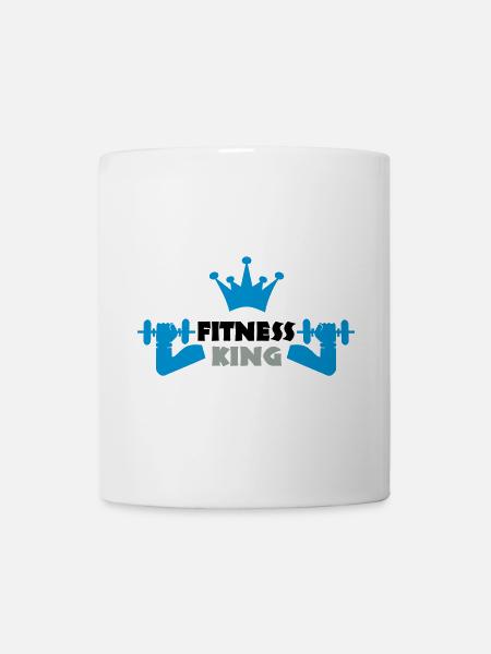 sport - Tasse - Weiß