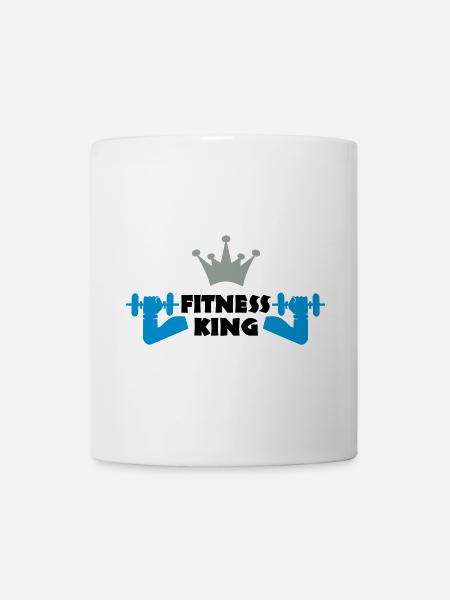 sport - Tasse - Weiß