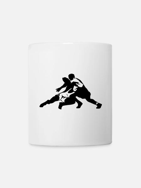 RINGEN - Tasse - Weiß