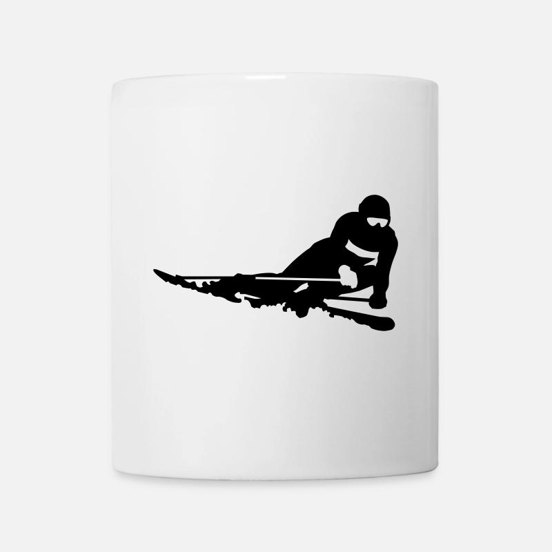 ski - Mug - white