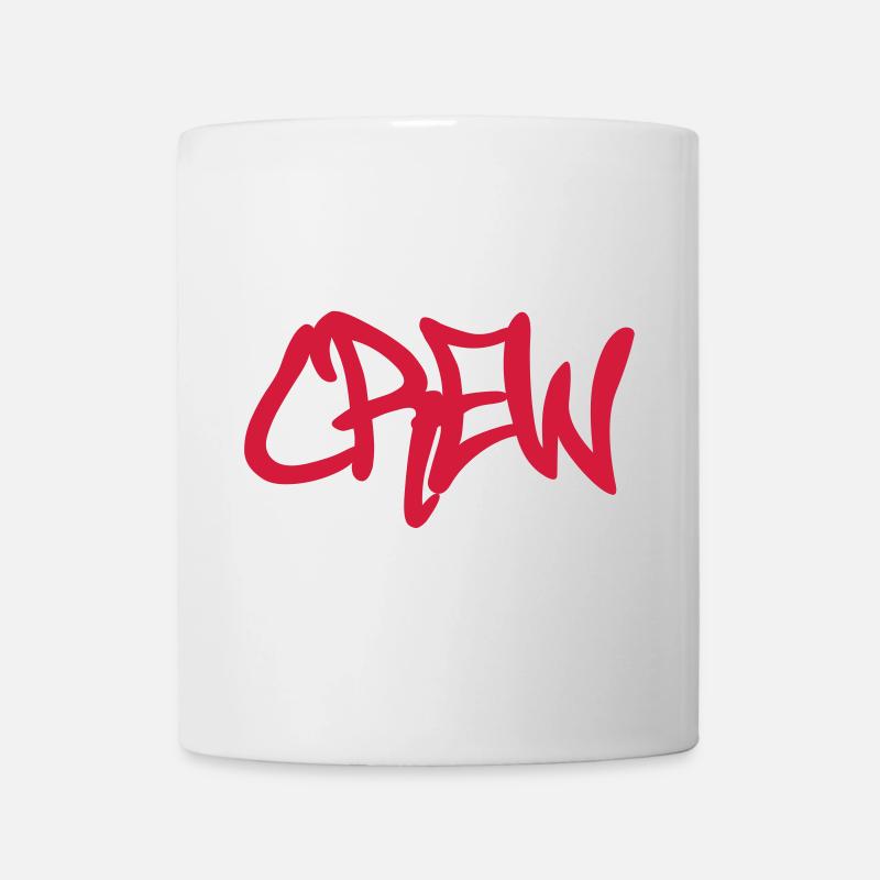 CREW - Mug blanc - blanc