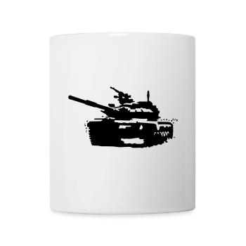 Tank T-90 - Mug blanc - blanc - Devant