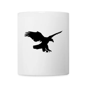 Adler - Tasse - Weiß - Vorne