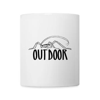 Outdoor - Tasse - Weiß - Vorne