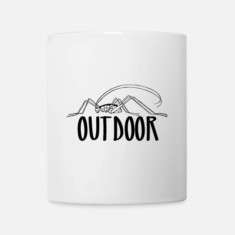 de plein air - Mug blanc - blanc