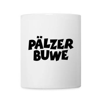 Pälzer Buwe - Pfälzer Jungs aus der Pfalz - Tasse - Weiß - Vorne