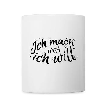 Lustiger Spruch - Tasse - Weiß - Vorne