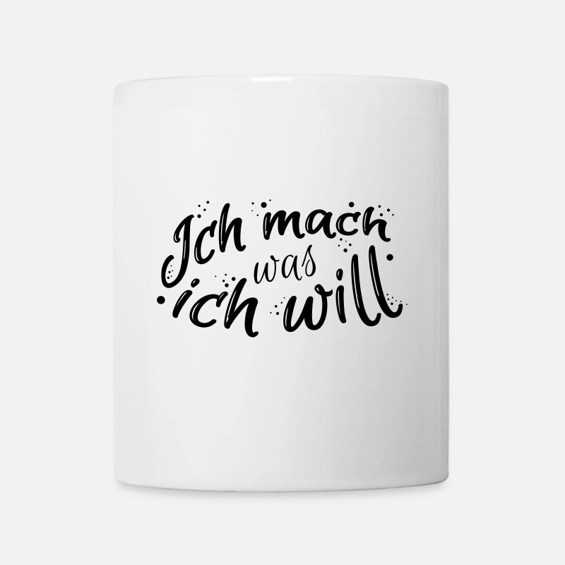 Lustiger Spruch - Tasse - Weiß