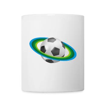 Le football, le soccer, - Mug blanc - blanc - Devant