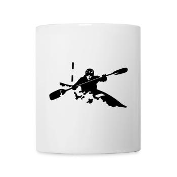 kayak - Mug blanc - blanc - Devant