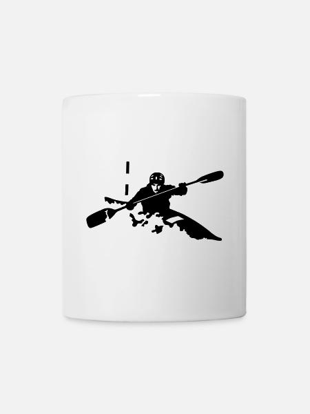 kayak - Mug blanc - blanc