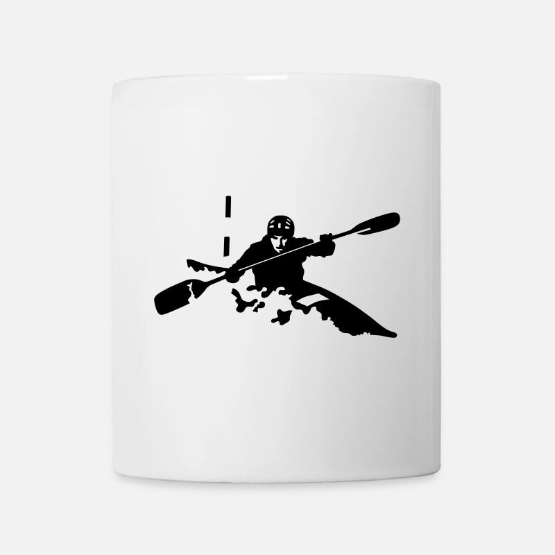 kayak - Mug blanc - blanc