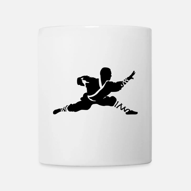 Kung fu Shaolin - Mug - white