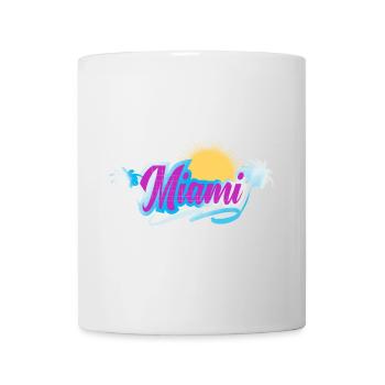 Miami - Tasse - Weiß - Vorne
