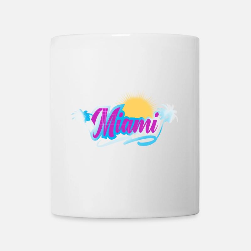 Miami - Tasse - Weiß