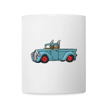 Pick Up - Tasse - Weiß - Vorne