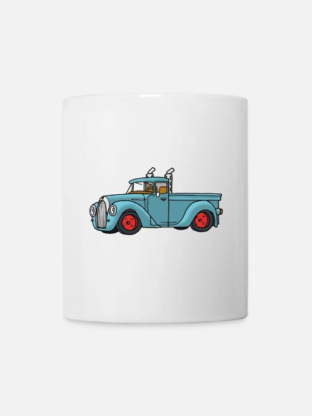 Prendre - Mug blanc - blanc
