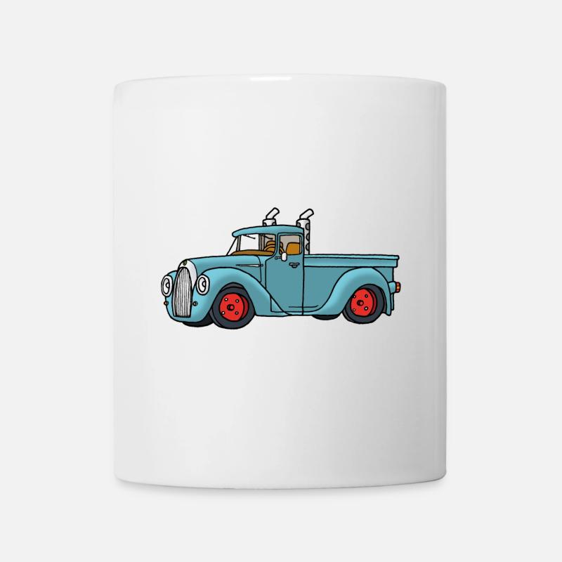 Pick Up - Mug - white