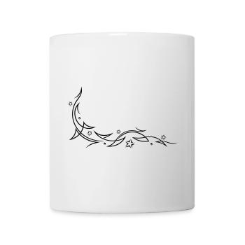Tribal with stars - Mug - white - Front
