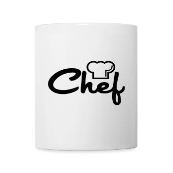 Haupt - Tasse - Weiß - Vorne