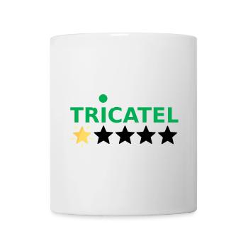 Tricatel - Tasse - Weiß - Vorne