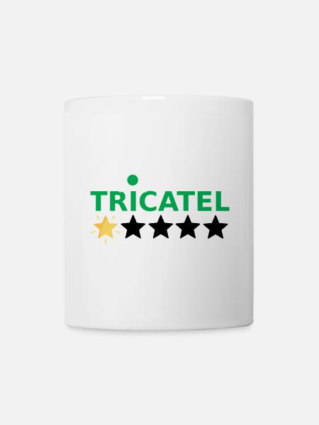 Tricatel - Mug blanc - blanc