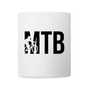 MTB - Mug - white - Front