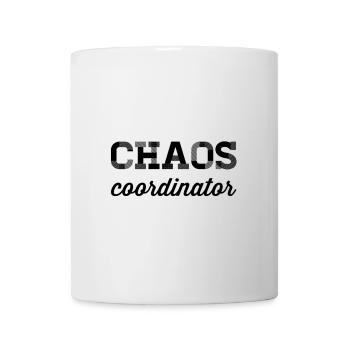 Chaos Coordinator – Funny Office Saying - Mug - white - Front