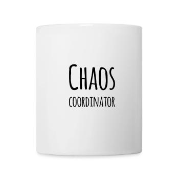 Chaos Coordinator – Funny Office Saying - Mug - white - Front
