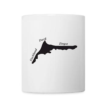 Fischland Darß Zingst - Tasse - Weiß - Vorne