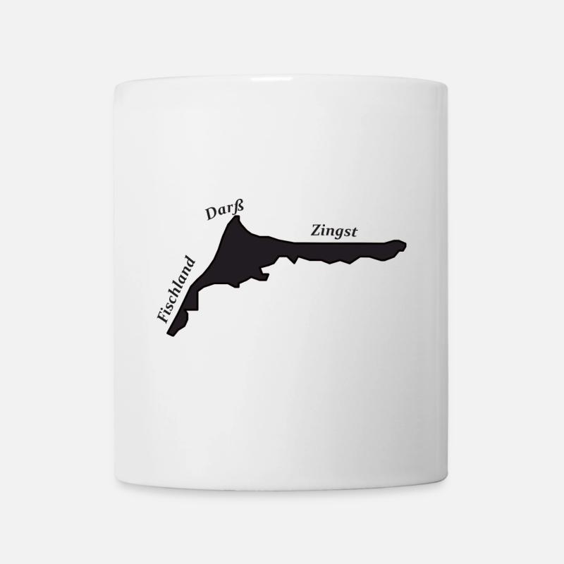 Fischland Darß Zingst - Tasse - Weiß
