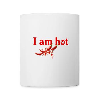 I'm Hot - Chili Pepper - Mug - white - Front