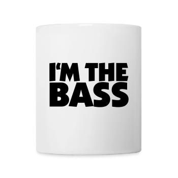 I'm the Bass 2 (FR) - Mug blanc - blanc - Devant