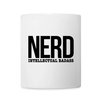 nerd - Mug blanc - blanc - Devant