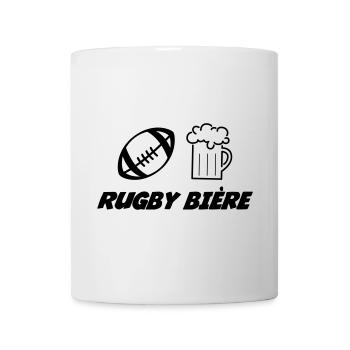 Rugby - Mug blanc - blanc - Devant